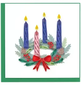 Quilling Card Quilled Advent Wreath Greeting Card