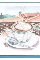 Quilling Card Quilled Cappuccino Greeting Card