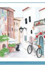 Quilling Card Quilled Trastevere Greeting Card