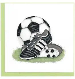 Quilling Card Quilled Football Greeting Card