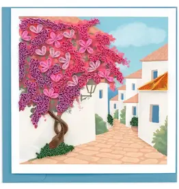 Quilling Card Quilled Bougainvillea Greeting Card