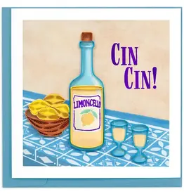 Quilling Card Quilled Limoncello (Italian) Greeting Card