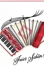 Quilling Card Quilled Celebrate Accordion (German) Greeting Card