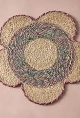 Ten Thousand Villages Saja Scallop Placemat