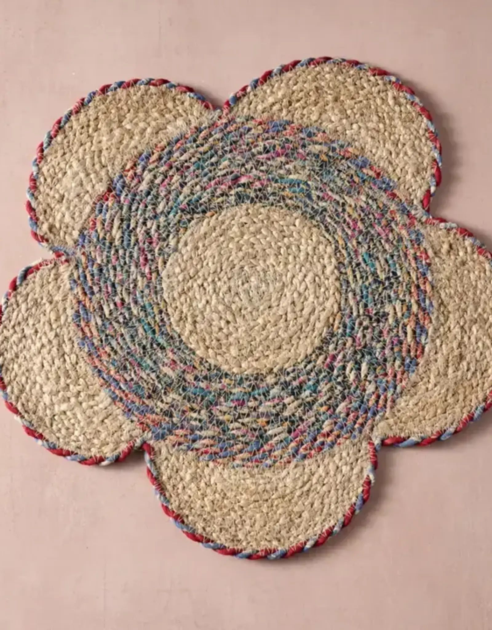 Ten Thousand Villages Saja Scallop Placemat