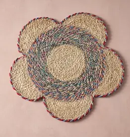 Ten Thousand Villages Saja Scallop Placemat