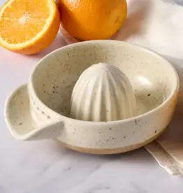 Ten Thousand Villages Moi Ceramic Juicer