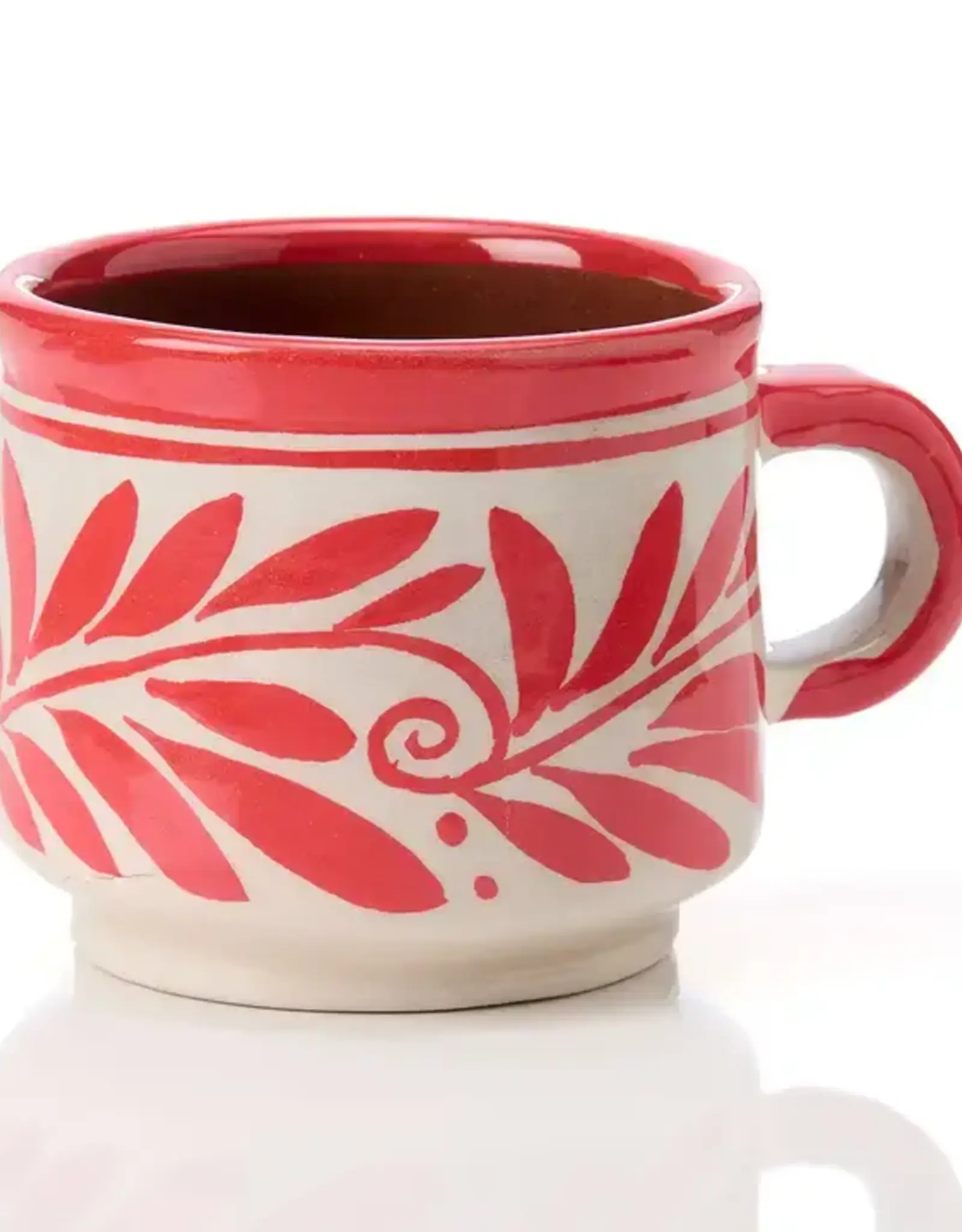 Serrv Vibrante Rojo Mug