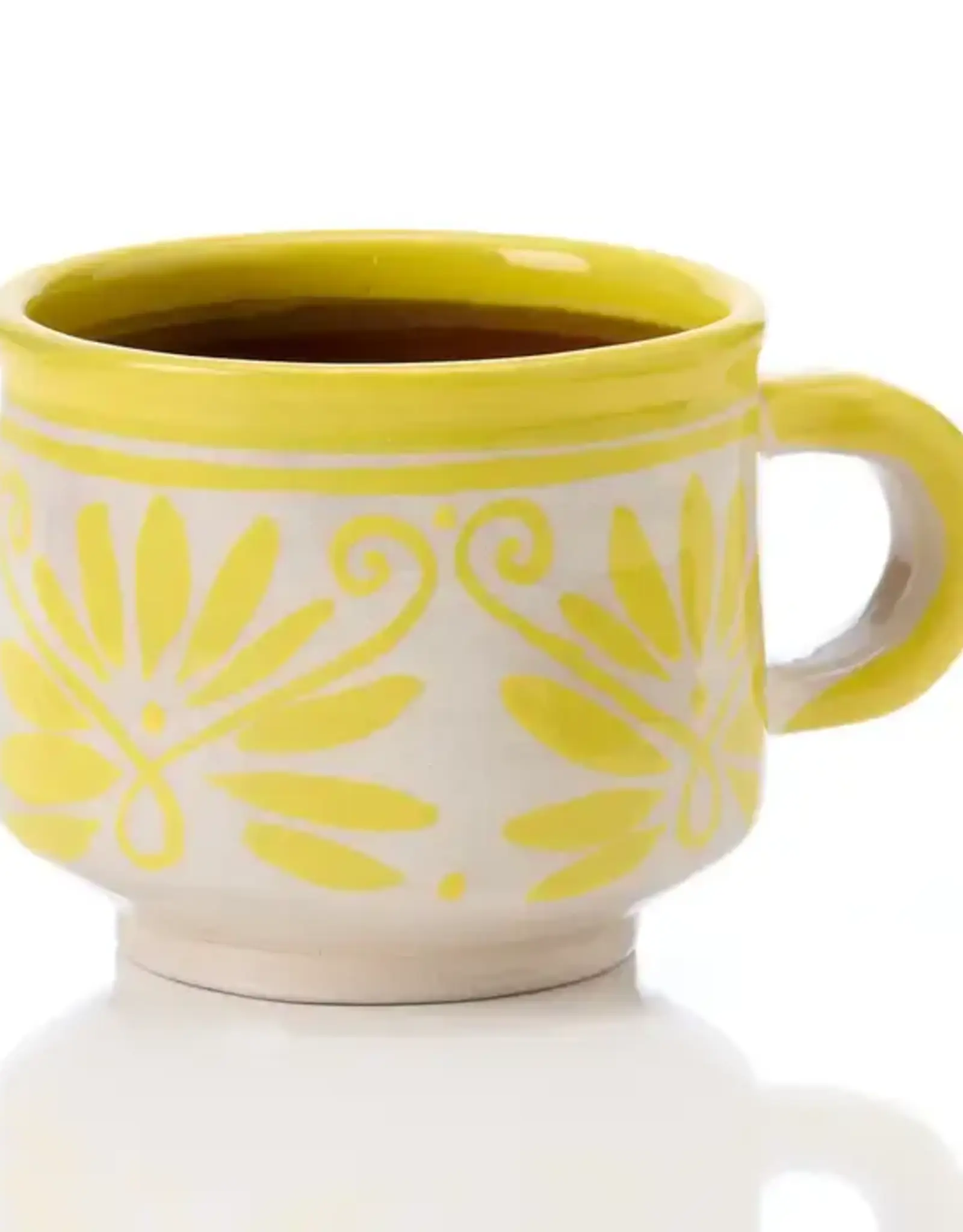 Serrv Vibrante Amarillo Mug
