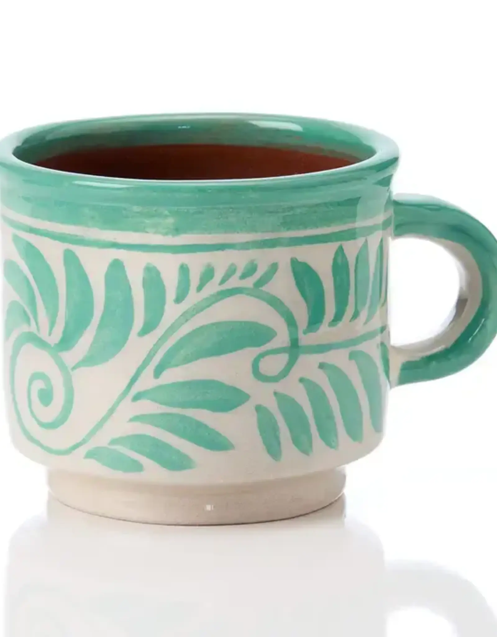 Serrv Vibrante Verde Mug