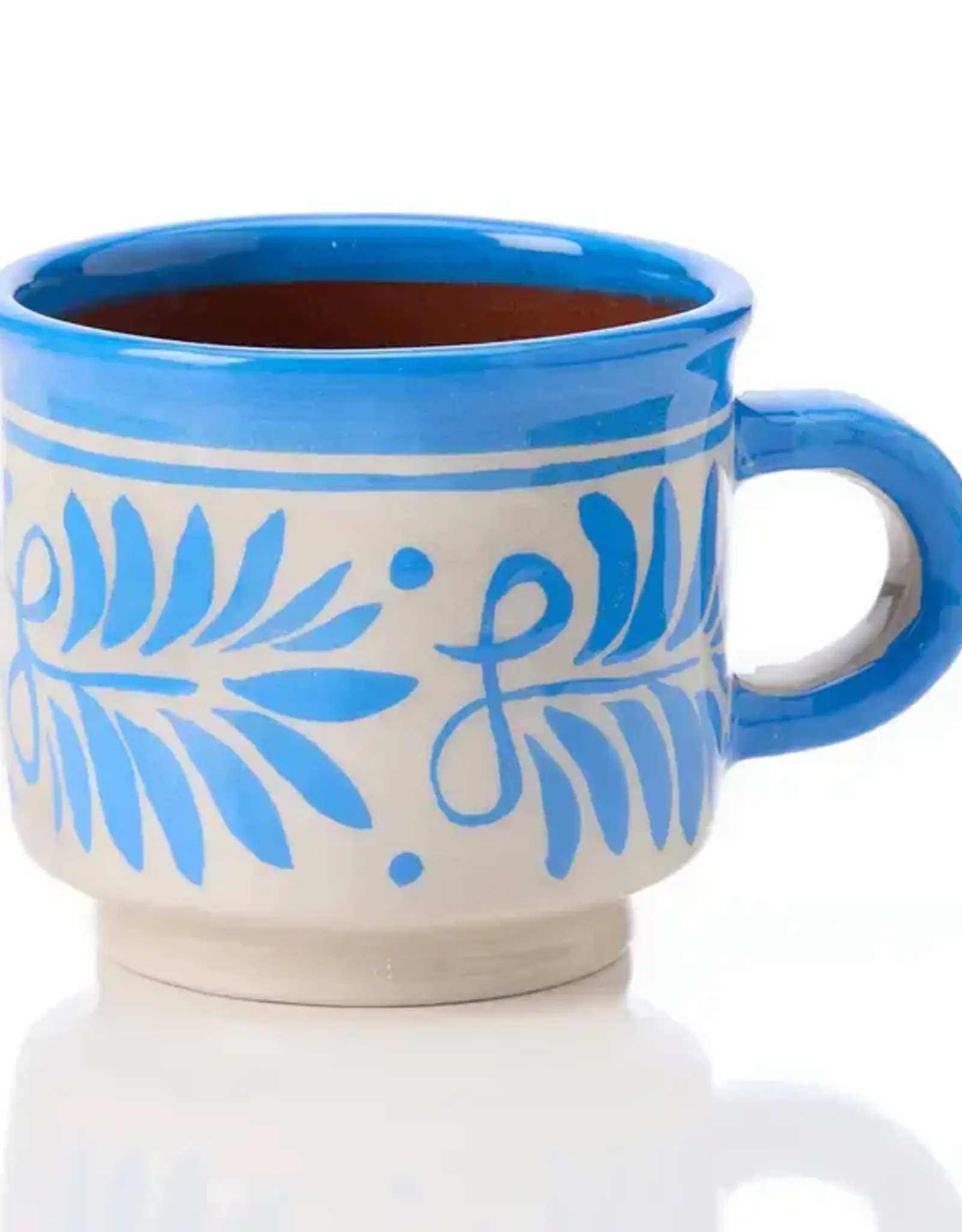 Serrv Vibrante Azul Mug