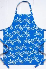 Global Mamas Apron Adult Blue Bikes
