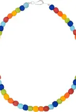 Global Mamas Rainbow Pearl Necklace