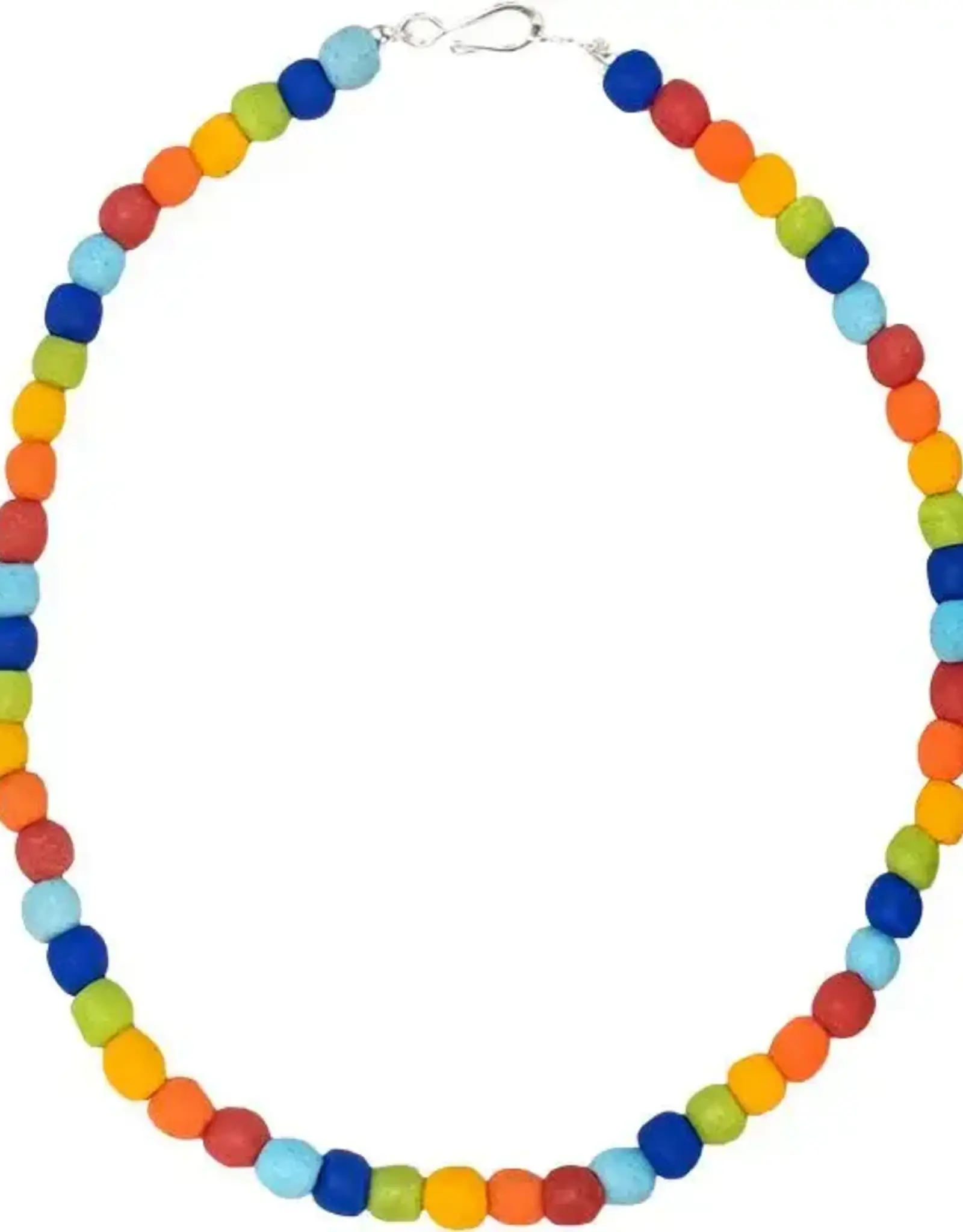 Global Mamas Rainbow Pearl Necklace