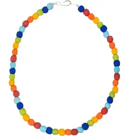 Global Mamas Rainbow Pearl Necklace