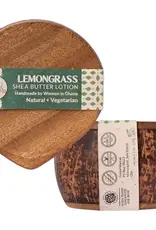 Global Mamas Shea Butter Lotion - Lemongrass