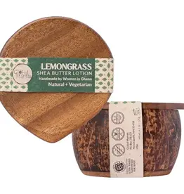 Global Mamas Shea Butter Lotion - Lemongrass