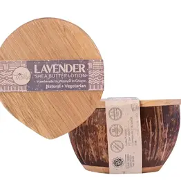 Global Mamas Shea Butter Lotion - Lavender