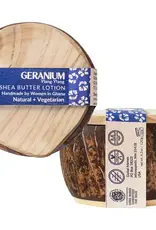 Global Mamas Shea Butter Lotion - Geranium Ylang Ylang