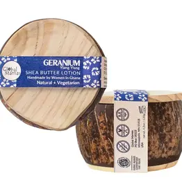 Global Mamas Shea Butter Lotion - Geranium Ylang Ylang