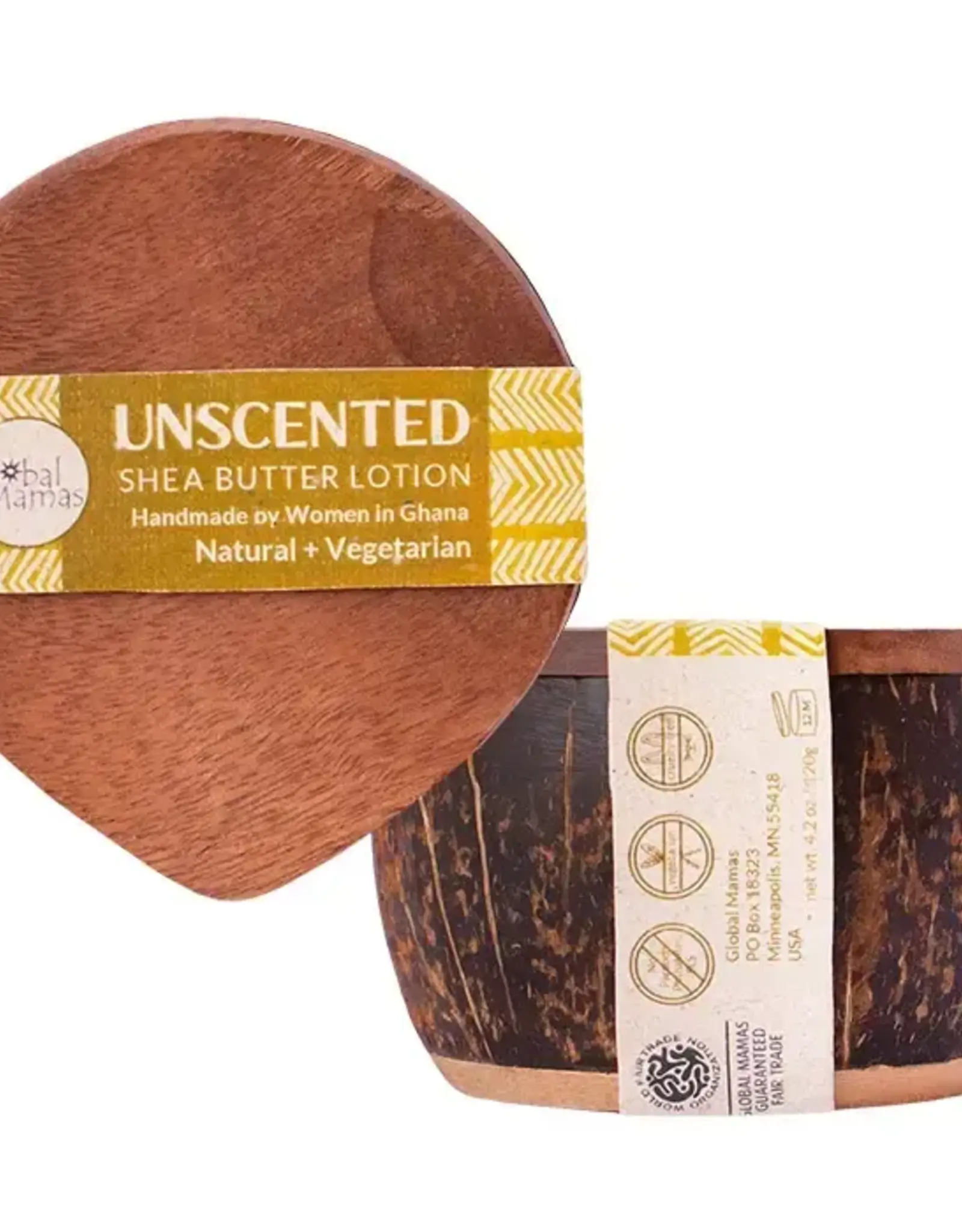 Global Mamas Shea Butter Lotion - Unscented