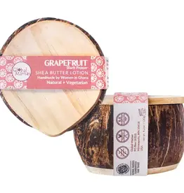 Global Mamas Shea Butter Lotion - Grapefruit Black Pepper