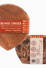 Global Mamas Shea Butter Lotion - Orange Ginger