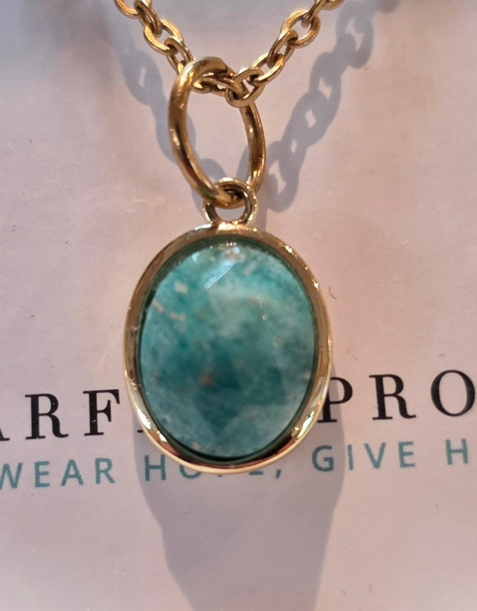 Starfish Project Emperor Stone Hope Necklace