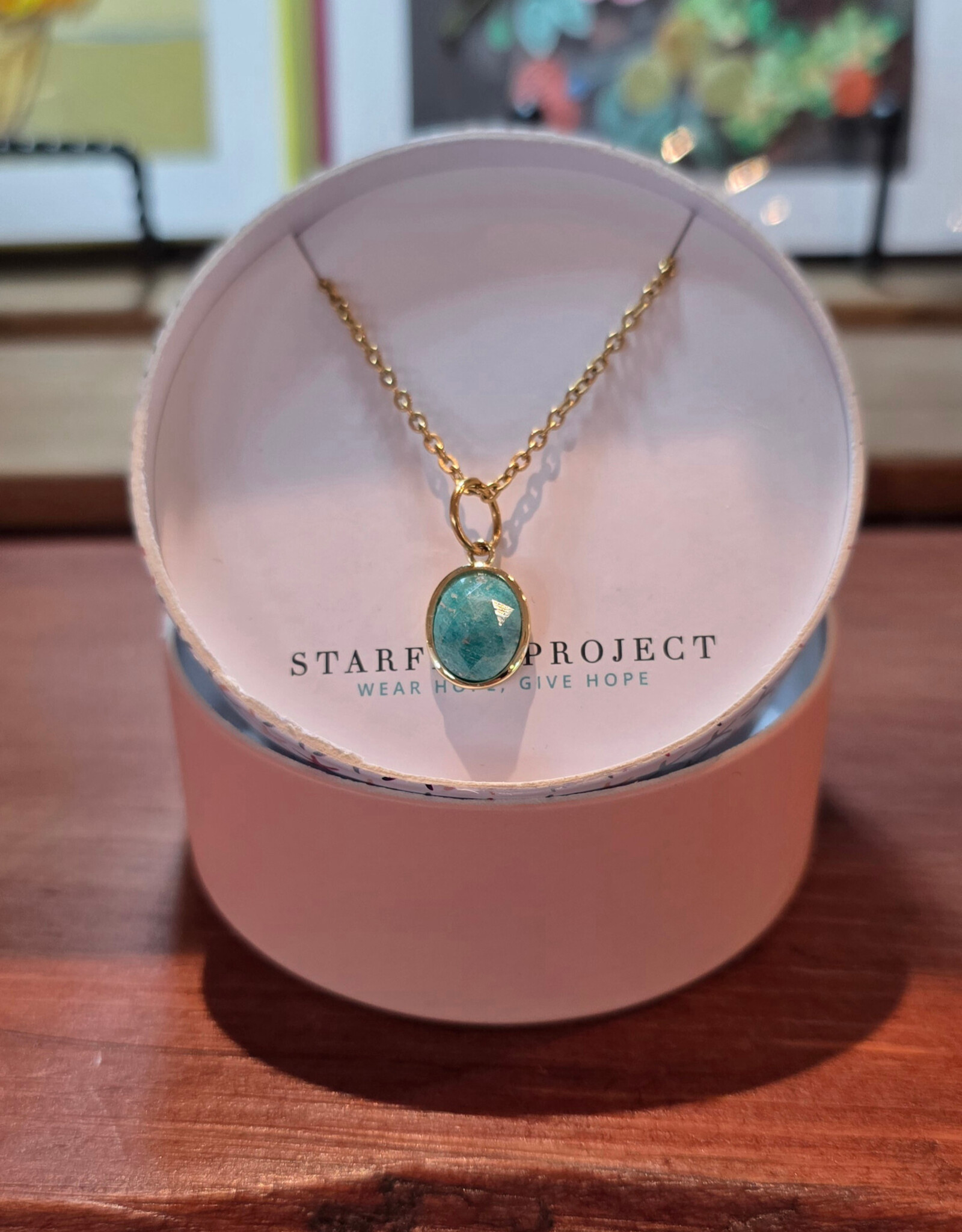 Starfish Project Emperor Stone Hope Necklace
