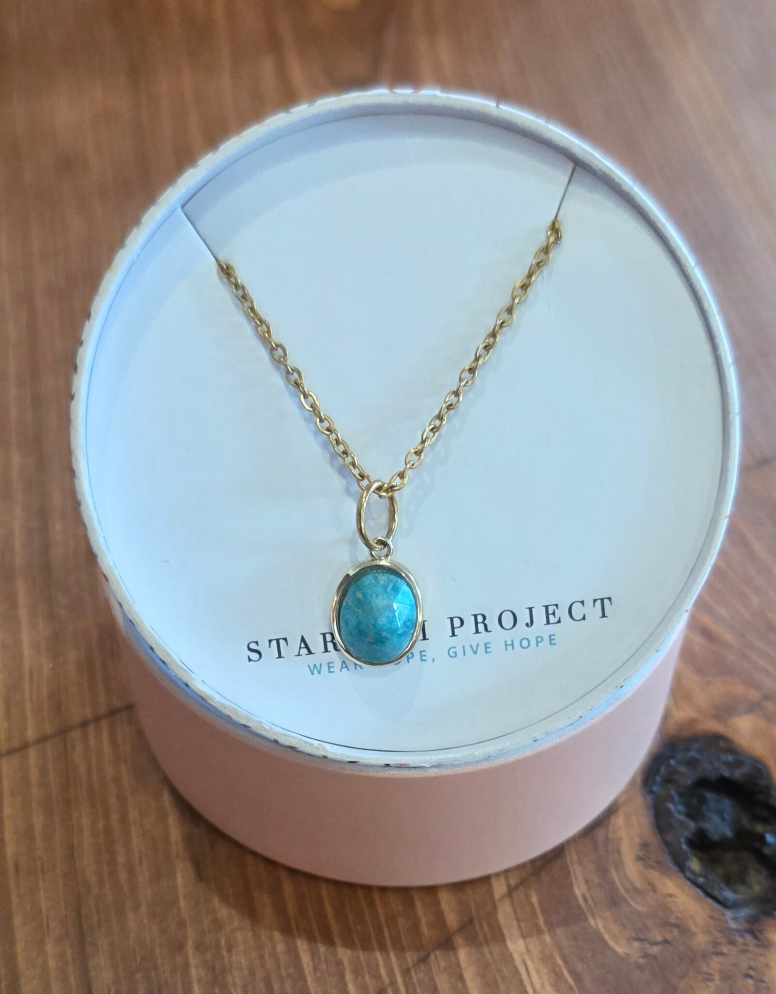 Starfish Project Emperor Stone Hope Necklace