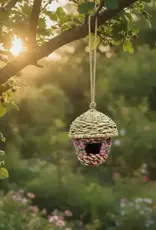 Mira Fair Trade Acorn Nest Box Birdhouse
