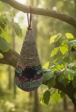 Mira Fair Trade Seagrass Villa Birdhouse