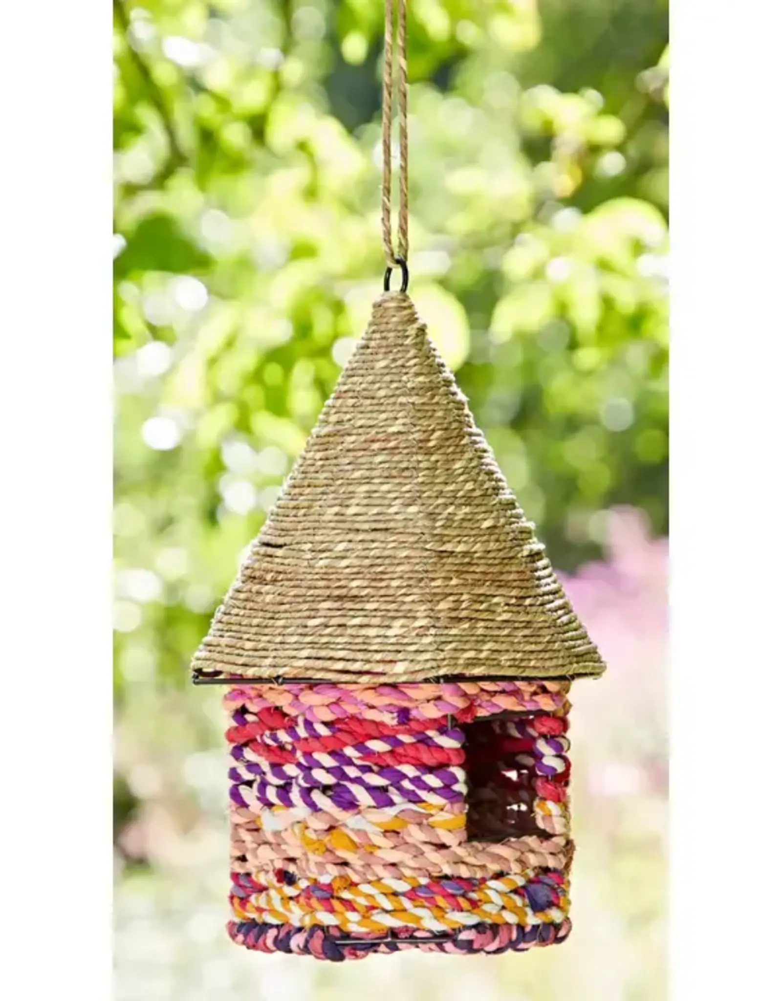 Mira Fair Trade Grand Birdhouse Castle