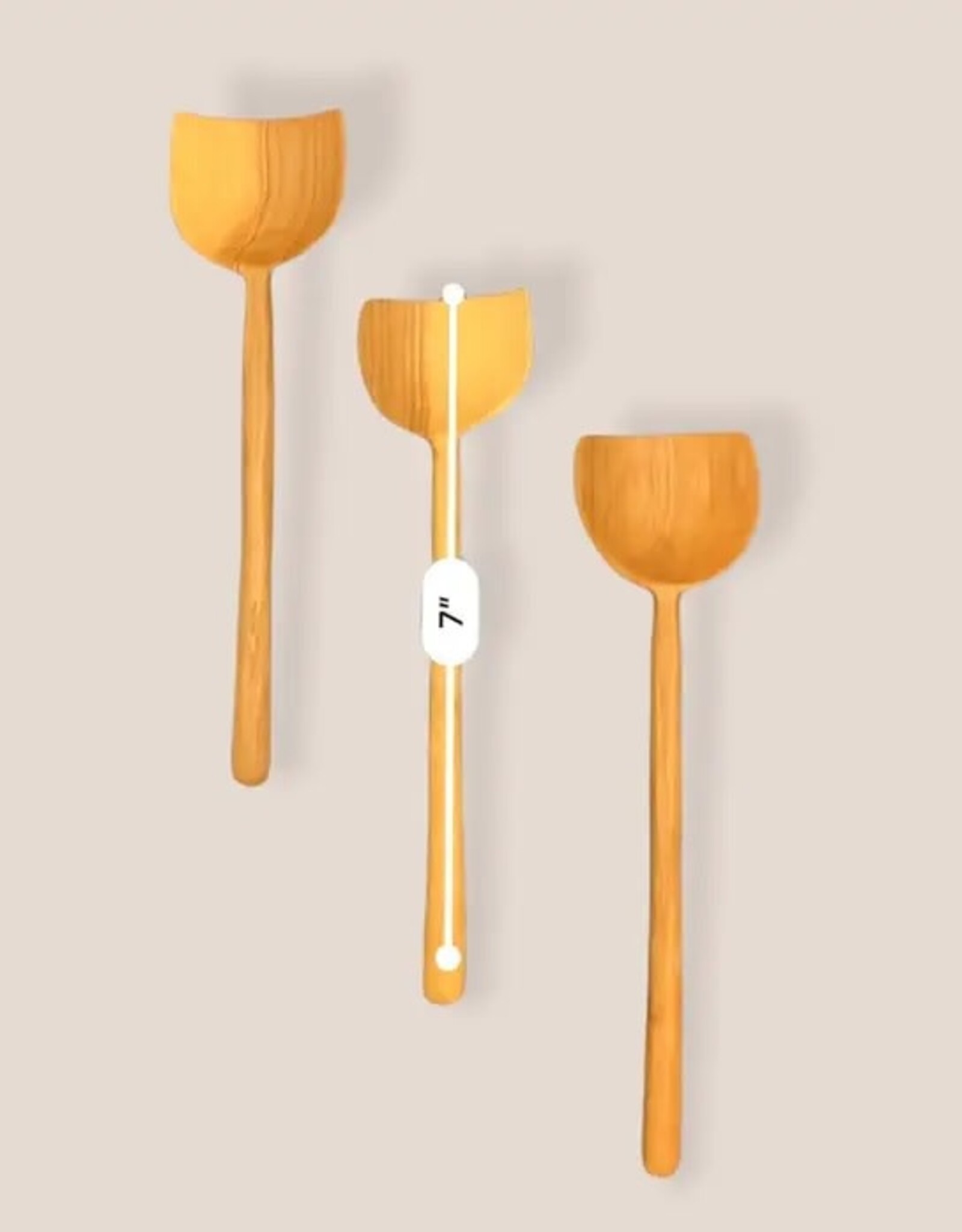 Harkiss Designs Open Shovel 7 Inch Spoon