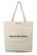 MADE FREE Market Tote with Pocket - Made By Free Women - Lititz, PA