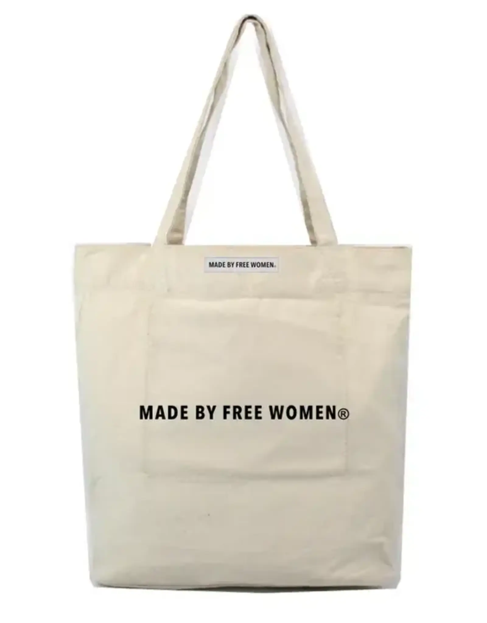 MADE FREE Market Tote with Pocket - Made By Free Women - Lititz, PA