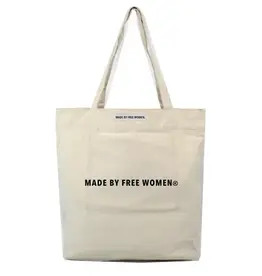 MADE FREE Market Tote with Pocket - Made By Free Women - Lititz, PA