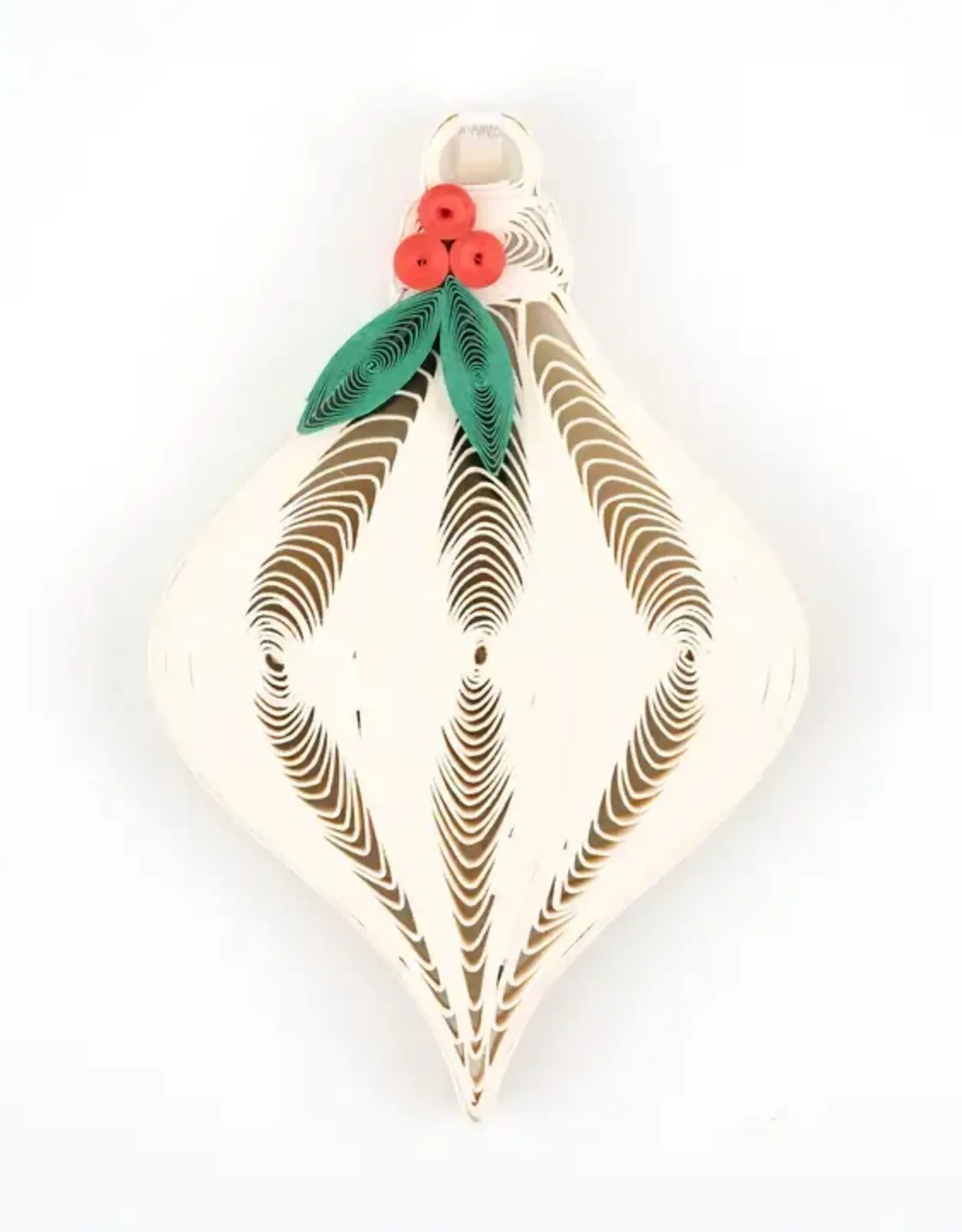 Quilling Card Quilled Christmas Ornament
