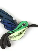 Quilling Card Quilled Hummingbird Ornament