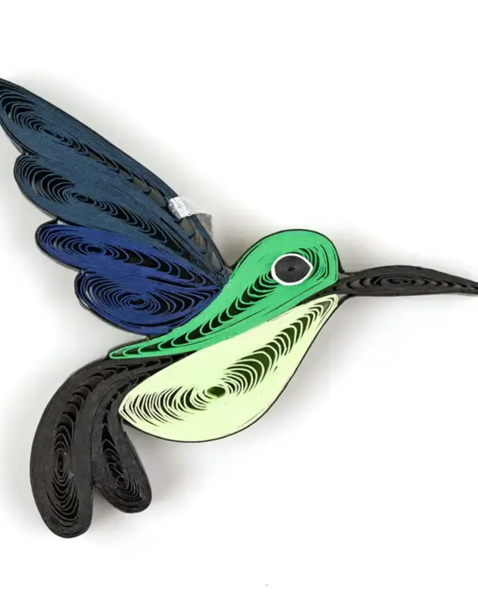 Quilling Card Quilled Hummingbird Ornament