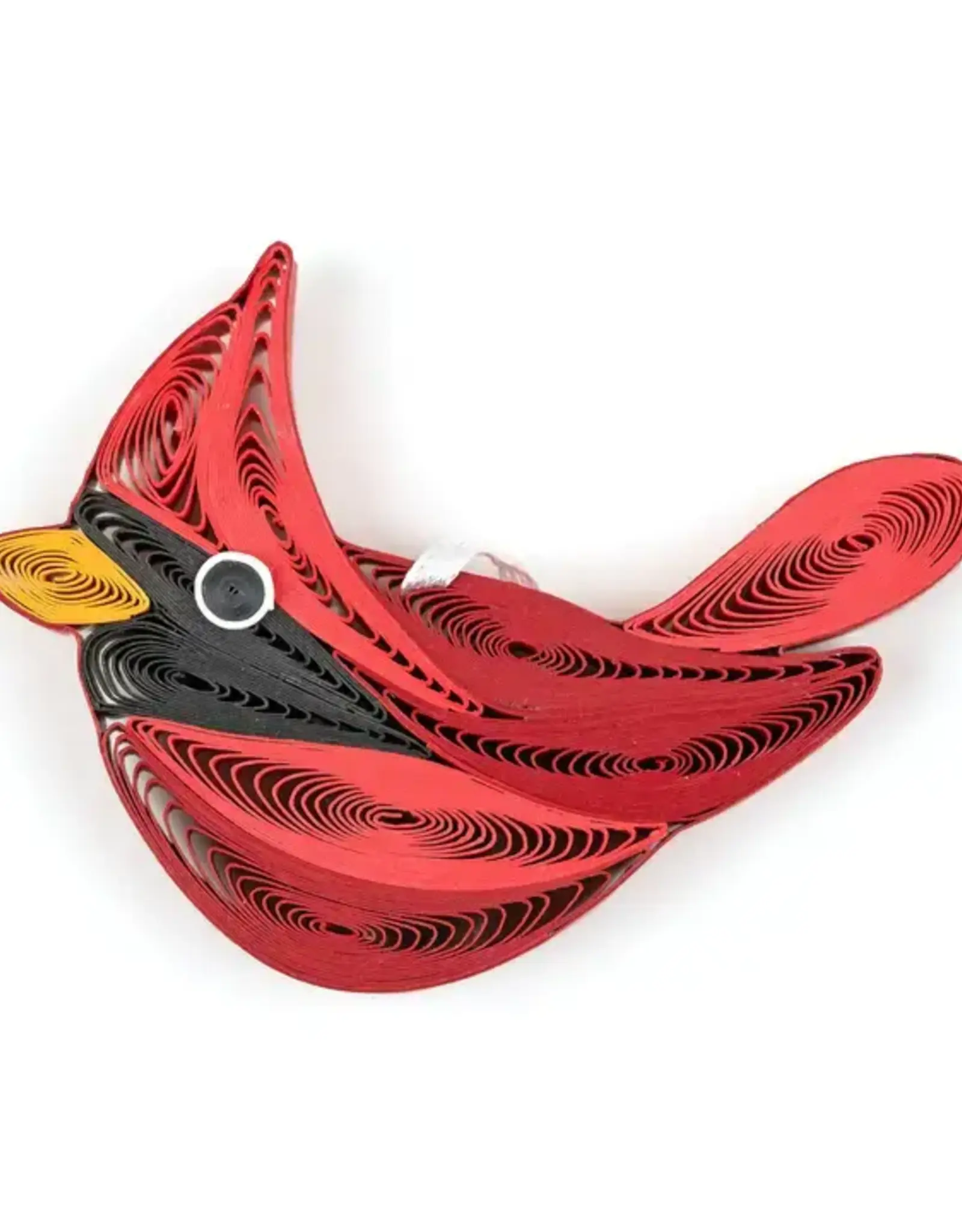 Quilling Card Quilled Cardinal Ornament