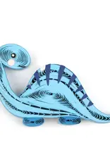 Quilling Card Quilled Dinosaur Ornament