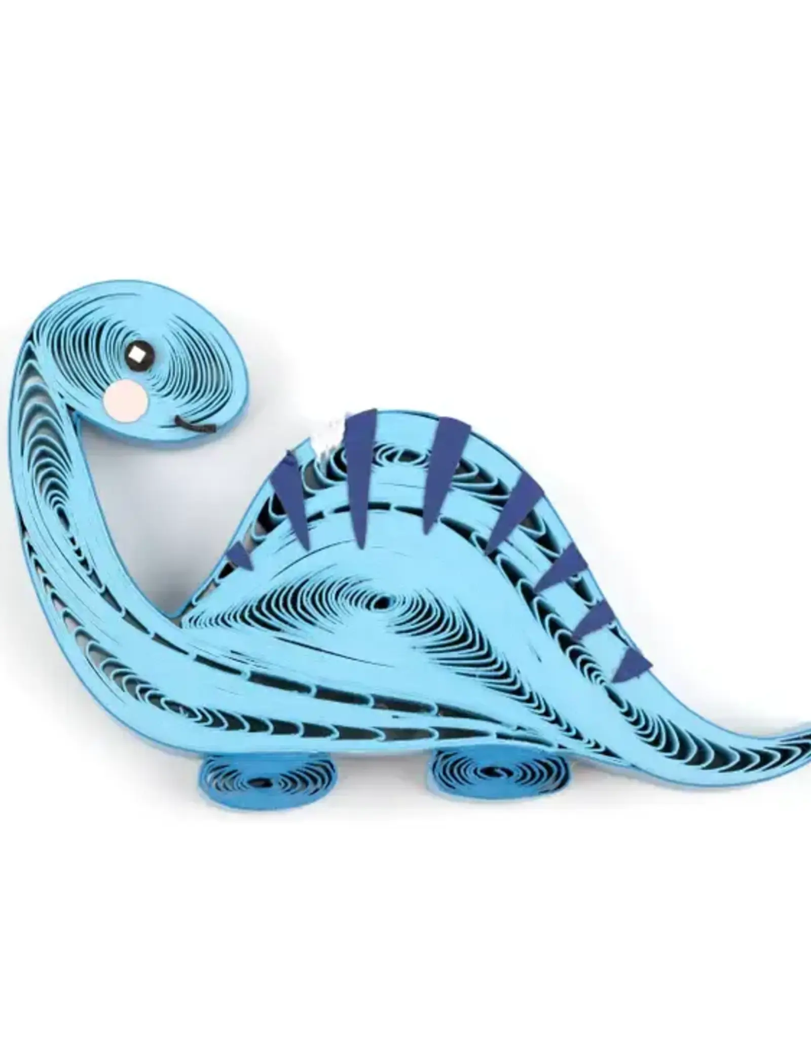 Quilling Card Quilled Dinosaur Ornament