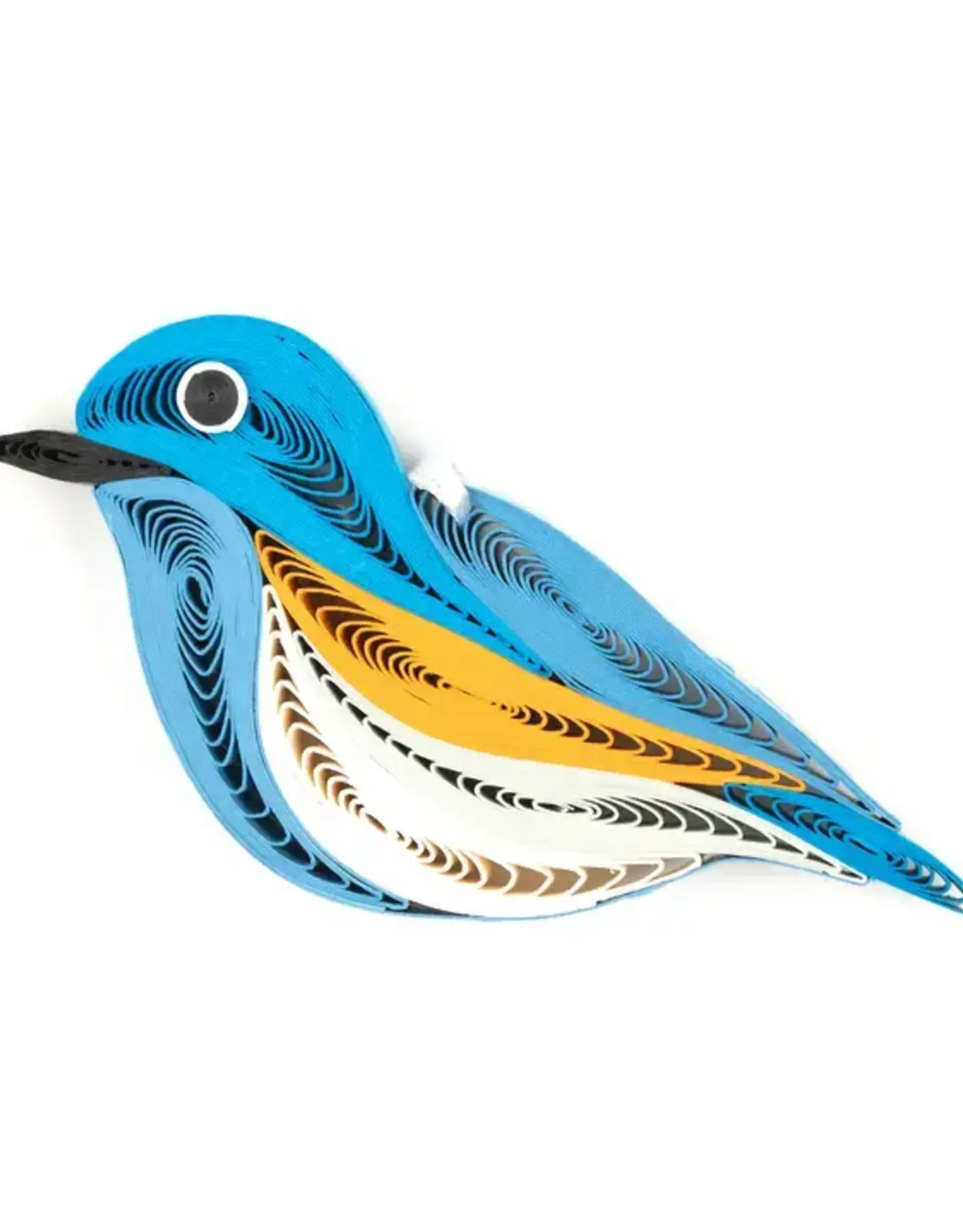 Quilling Card Quilled Bluebird Ornament