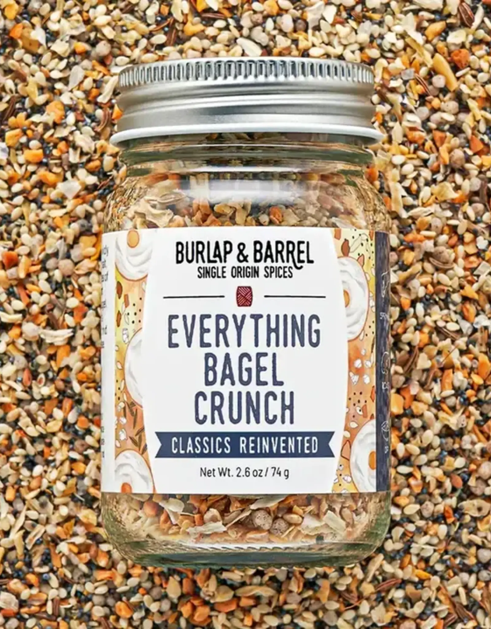 Burlap & Barrel Everything Bagel Crunch