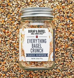 Burlap & Barrel Everything Bagel Crunch