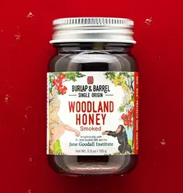 Burlap & Barrel Smoked Woodland Honey