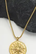 Starfish Project True North Men's Necklace