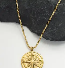 Starfish Project True North Men's Necklace