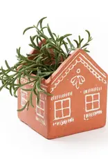 Matr Boomie Vasanta House Planter with Drainage - Terracotta